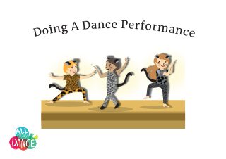 Doing A Dance Performance thumbnail